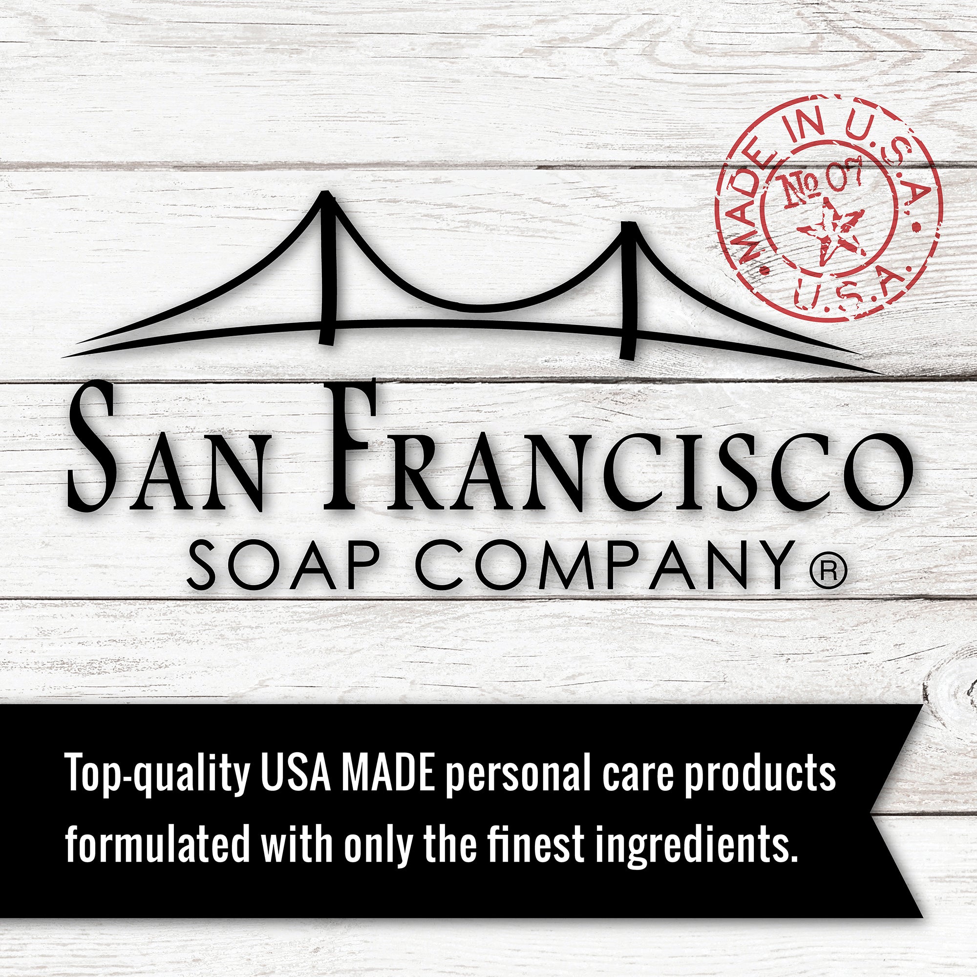 San Francisco Soap Company Hydrating Man Bar – 260 Broadway Boutique