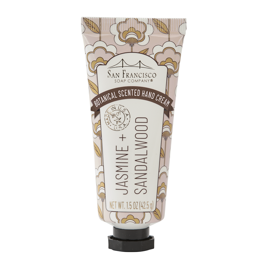 Botanical Hand Cream - Jasmine & Sandalwood