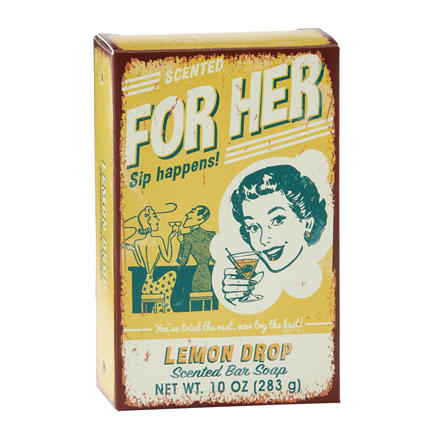 FOR HER Bar Soap - Lemon Drop