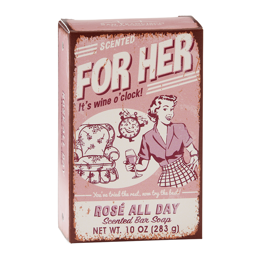 FOR HER Bar Soap - Rosé All Day