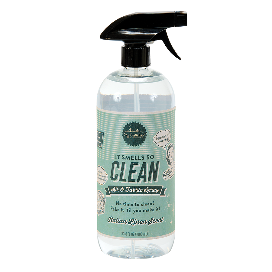 Smells So Clean