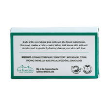 Load image into Gallery viewer, CHRISTMAS GOAT MILK SISSAL TREE BAR SOAP - SUGARED SPRUCE