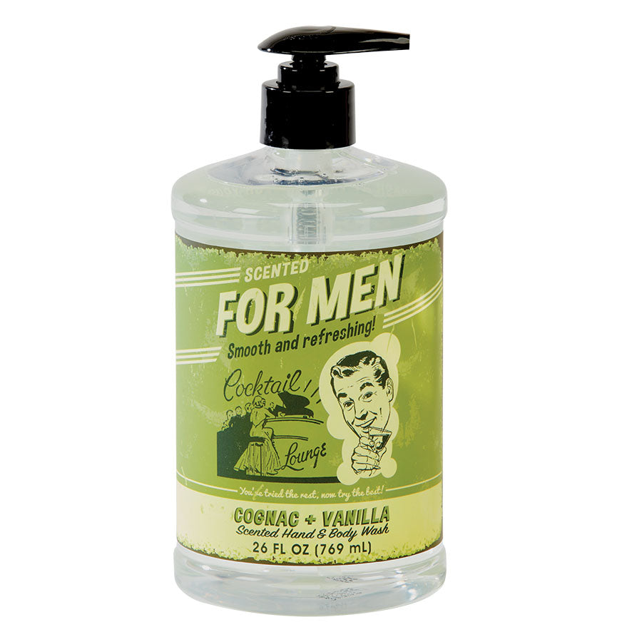 FOR MEN Liquid Body Wash/Hand Soap - Cognac Vanilla