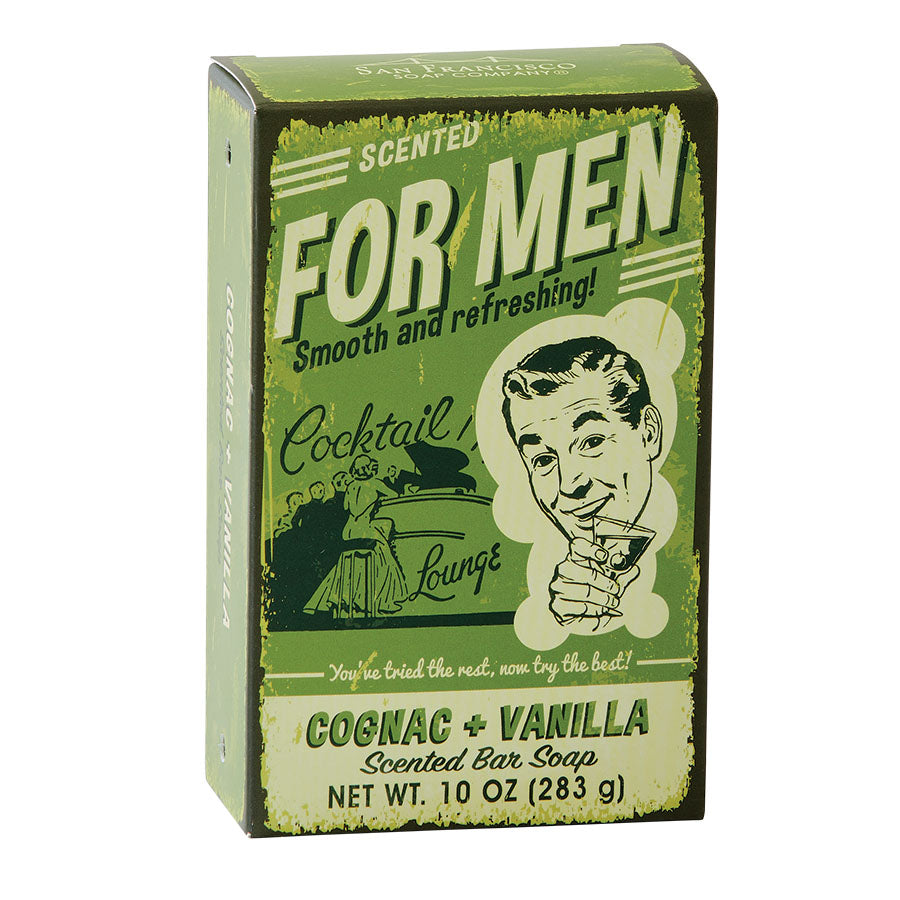 FOR MEN Bar Soap - Cognac & Vanilla
