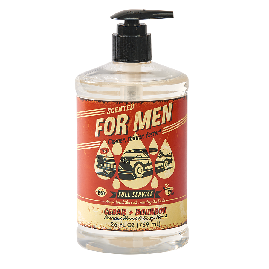 FOR MEN Liquid Body Wash Hand Soap Cedar Bourbon San Francisco for-men-liquid-body-wash-hand-soap-cedar-bourbon-san-francisco