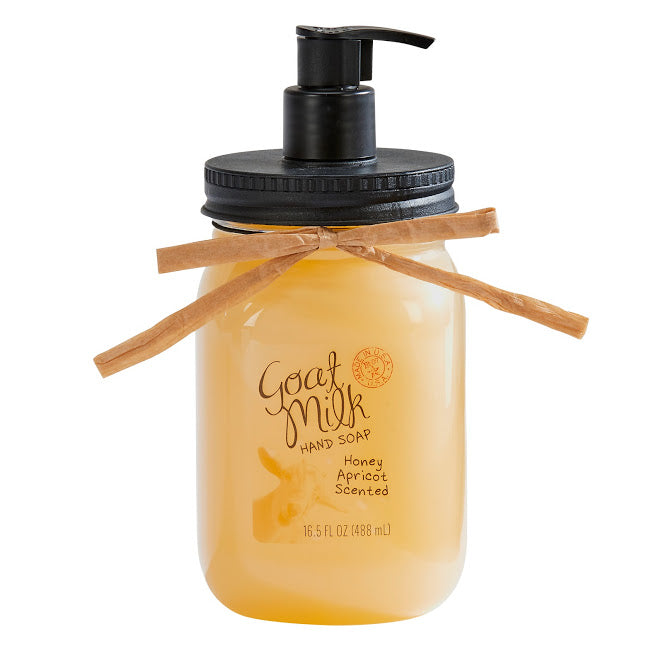 Goat Milk Hand Soap - Honey Apricot