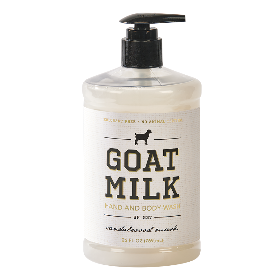 Goat Milk Body Wash | All Natural | Farm Fresh | Goat Milk Soap | No  Synthetics, Preservatives, or Chemicals | Raw Goat Milk Soap + GWP 