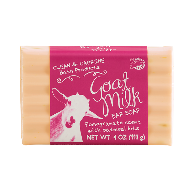 Goat Milk Bar Soap - Pomegranate