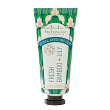 Load image into Gallery viewer, Botanical Hand Cream - Fresh Bamboo &amp; Lily
