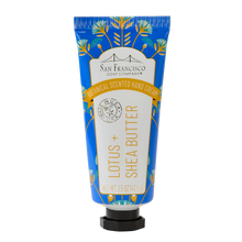 Load image into Gallery viewer, Botanical Hand Cream - Lotus &amp; Shea Butter
