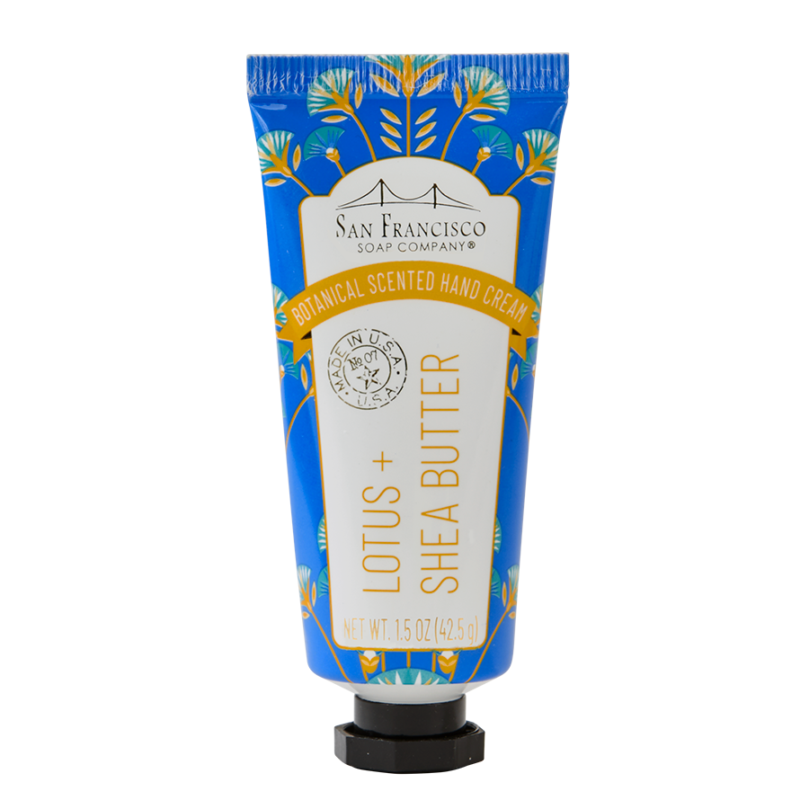 Botanical Hand Cream - Lotus & Shea Butter