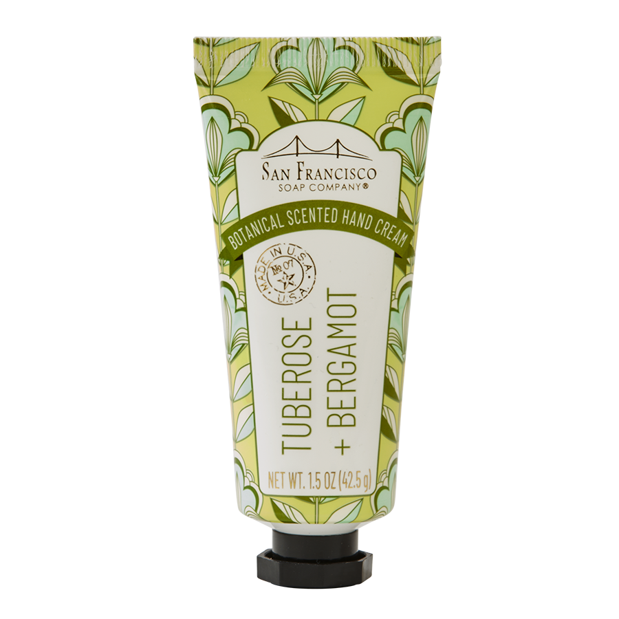 Botanical Hand Cream - Tuberose & Bergamot