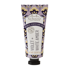 Load image into Gallery viewer, Botanical Hand Cream - Violet &amp; White Amber
