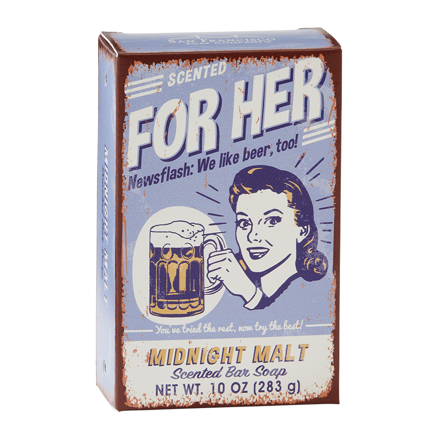 FOR HER Bar Soap - Midnight Malt