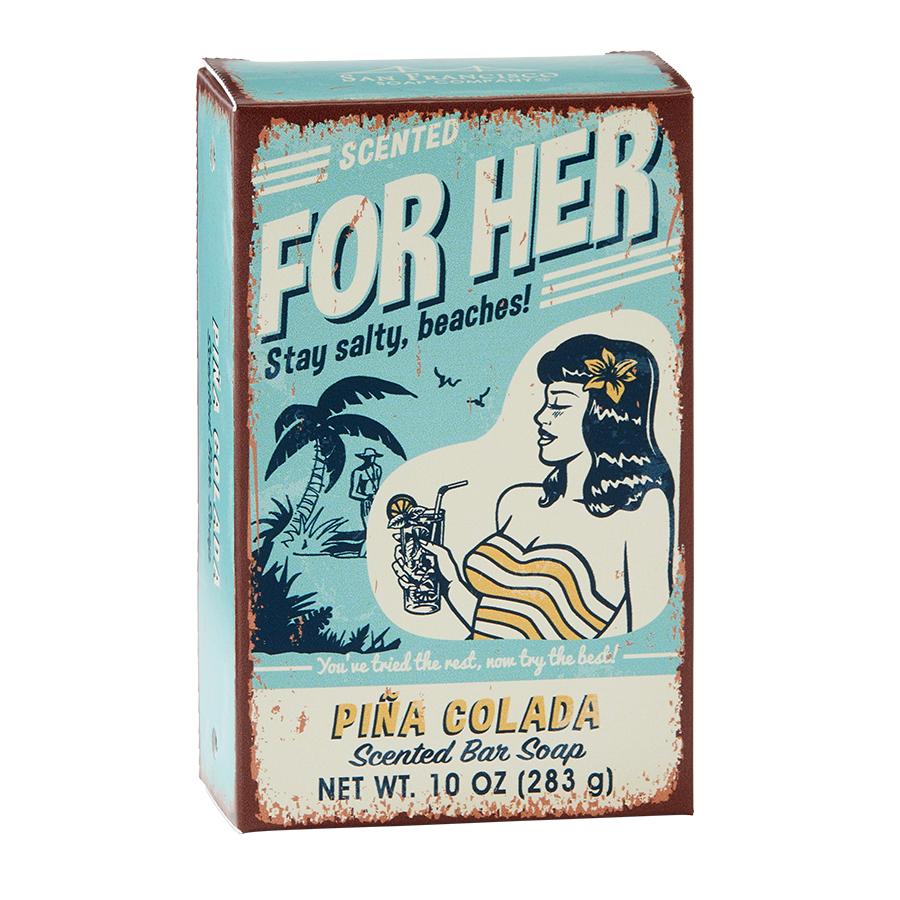 FOR HER Bar Soap - Piña Colada