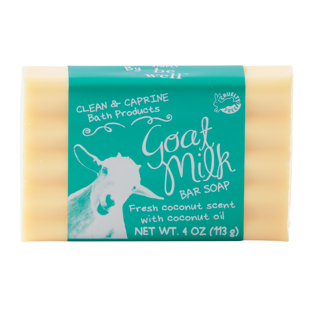 Goat Milk Bar Soap - Fresh Coconut
