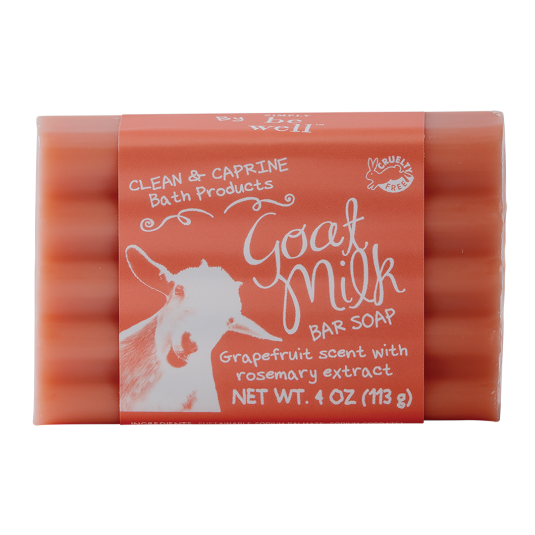 Goat Milk Bar Soap - Rosemary Grapefruit
