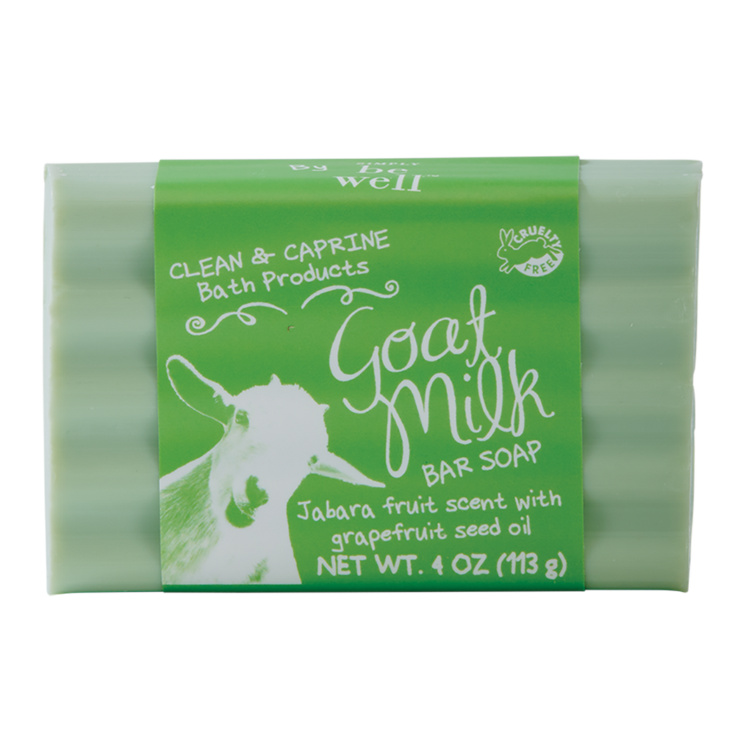 Goat Milk Bar Soap - Jabara Fruit