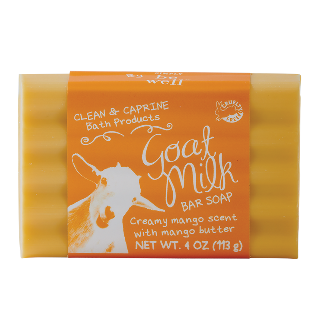 Goat Milk Bar Soap - Creamy Mango