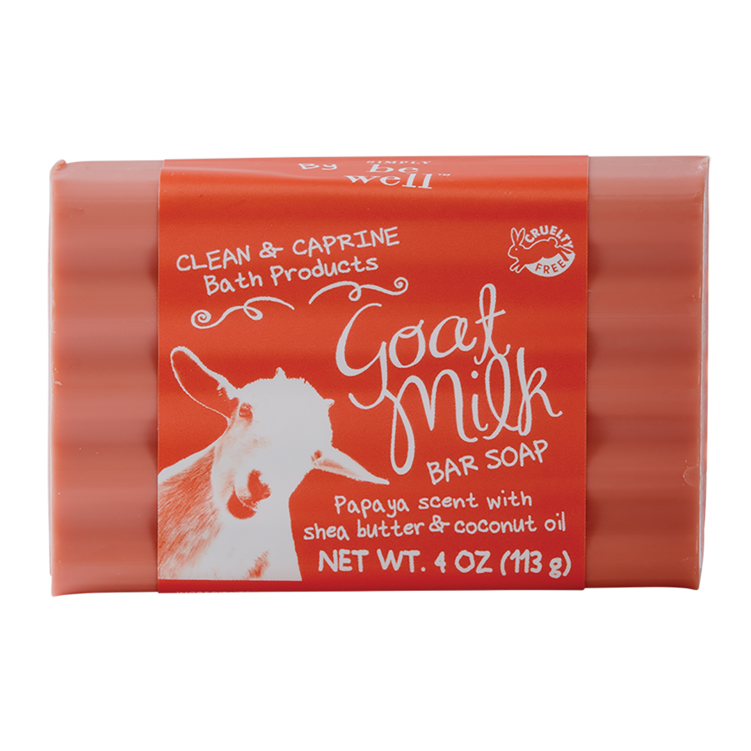San Francisco Soap Company Ziegenmilchseife 3er-Set 'Einfach Bee Gut' – Mandel, Honig Aprikose & Lavendel, Je 4 Unzen, Pflegend & Natürlich