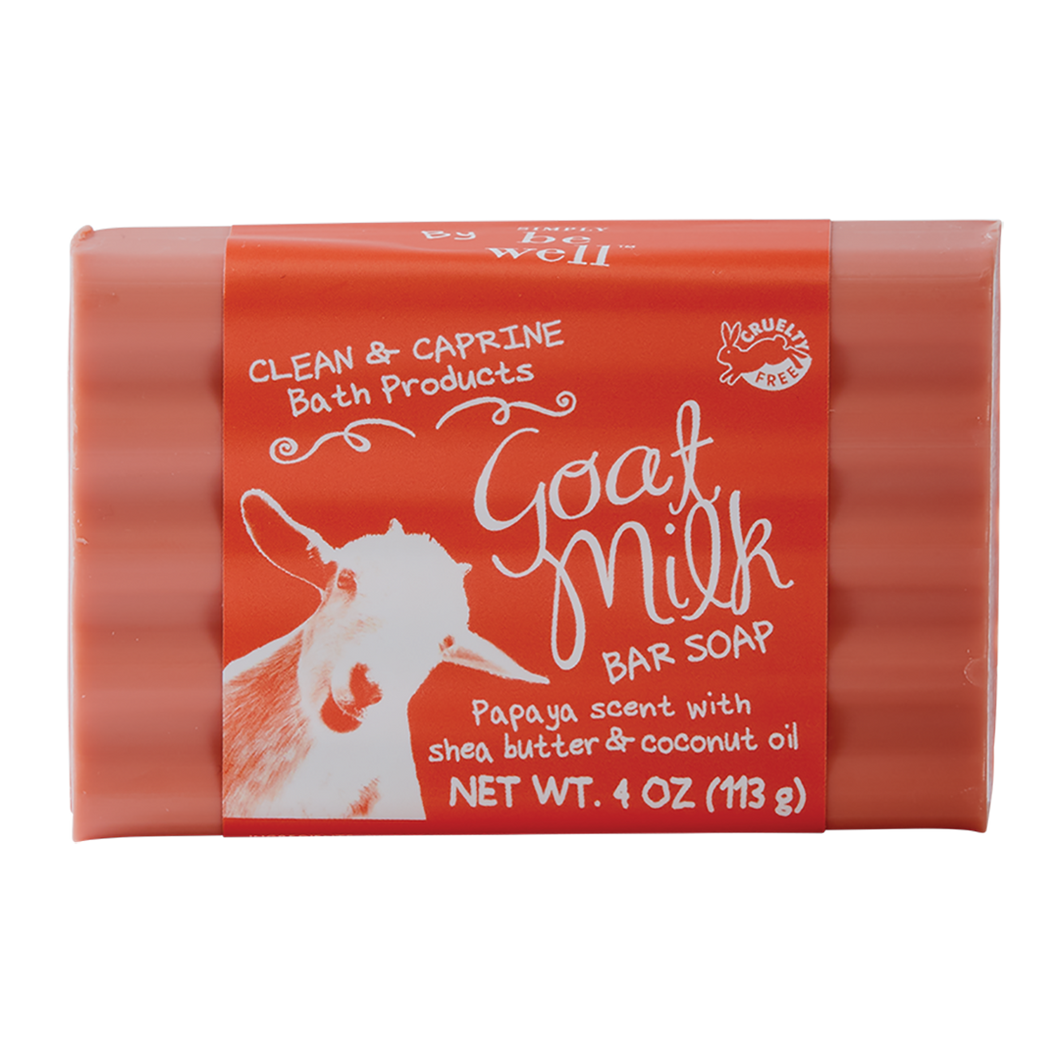 Goat Milk Bar Soap - Papaya
