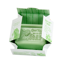 Load image into Gallery viewer, Clean &amp; Caprine Goat Milk Bar Soap - Jabara Fruit Scent with Grapefruit Seed Oil
