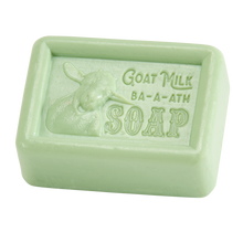 Load image into Gallery viewer, Clean &amp; Caprine Goat Milk Bar Soap - Jabara Fruit Scent with Grapefruit Seed Oil
