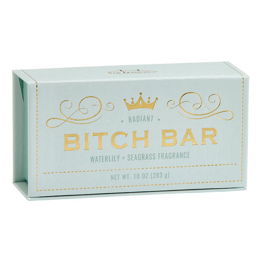 Bitch Bar - Radiant Waterlily & Seagrass