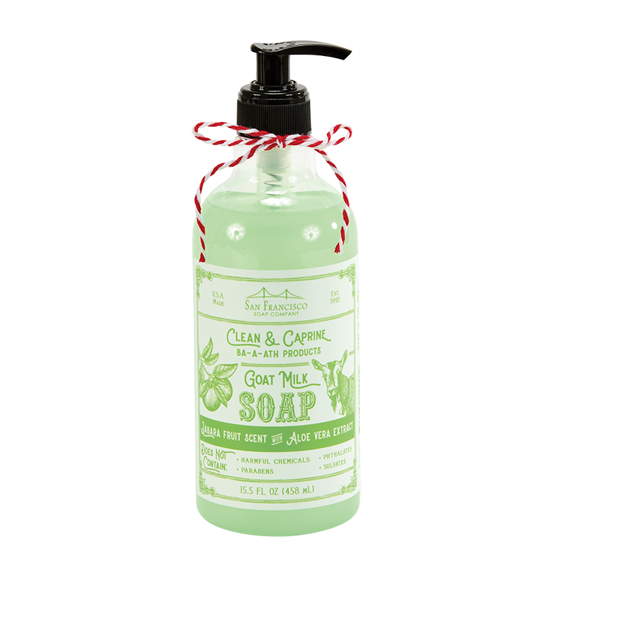 Clean & Caprine Goat Milk Hand Soap - Jabara Fruit Scent