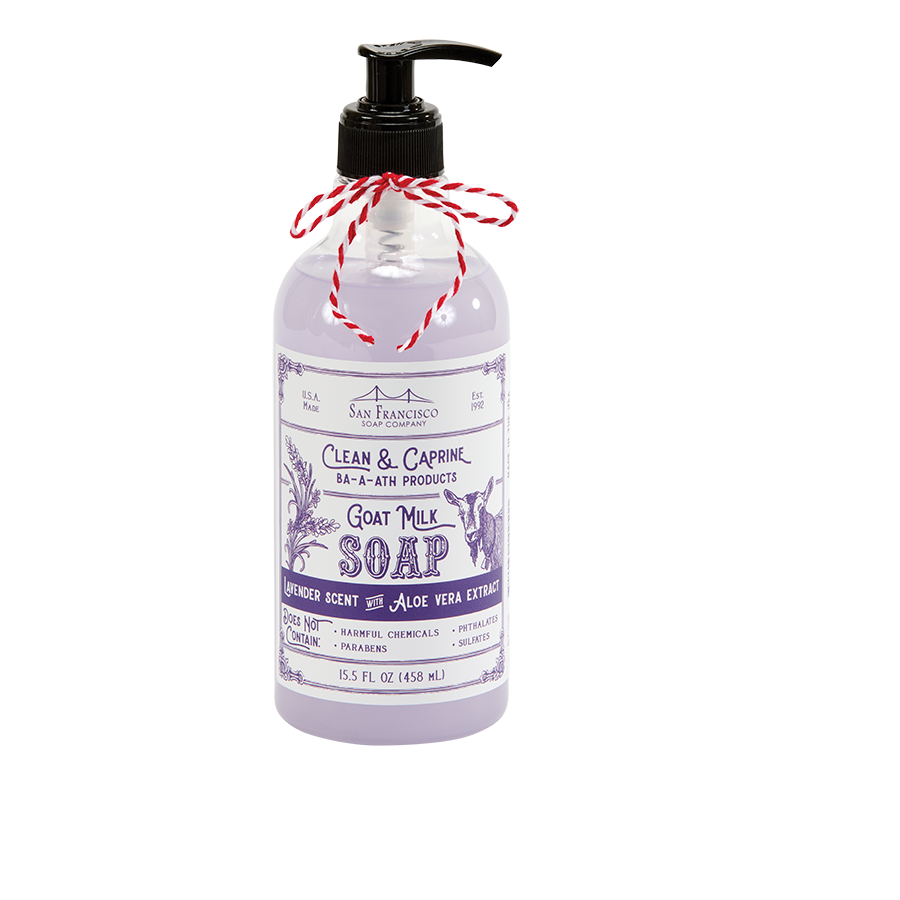Clean & Caprine Goat Milk Hand Soap - Lavender Scent