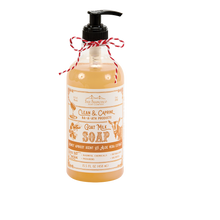 Load image into Gallery viewer, Clean &amp; Caprine Goat Milk Hand Soap - Honey Apricot Scent
