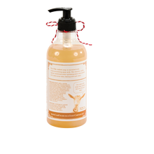 Load image into Gallery viewer, Clean &amp; Caprine Goat Milk Hand Soap - Honey Apricot Scent
