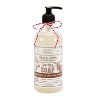 Load image into Gallery viewer, Clean &amp; Caprine Goat Milk Hand Soap - Almond Scent
