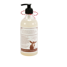 Load image into Gallery viewer, Clean &amp; Caprine Goat Milk Hand Soap - Almond Scent
