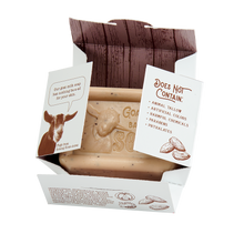 Load image into Gallery viewer, Clean &amp; Caprine Goat Milk Bar Soap - Almond Scent with Almond Meal
