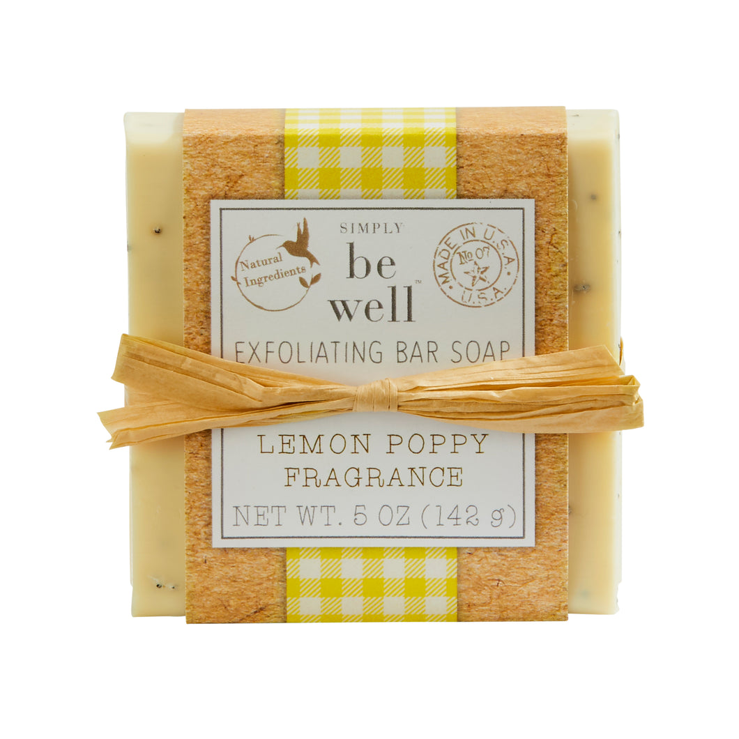 Handcrafted Bar - Lemon Poppy