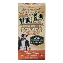 Load image into Gallery viewer, FILTHY MAN Bar Soap - Farm Hand: Whiskey &amp; Tobacco
