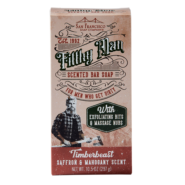 FILTHY MAN Collection – San Francisco Soap Co.