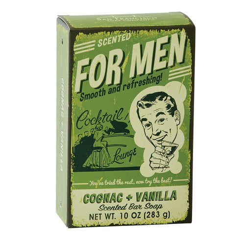 Man Bar by San Francisco Soaps (8 scents) – Montana Gift Corral