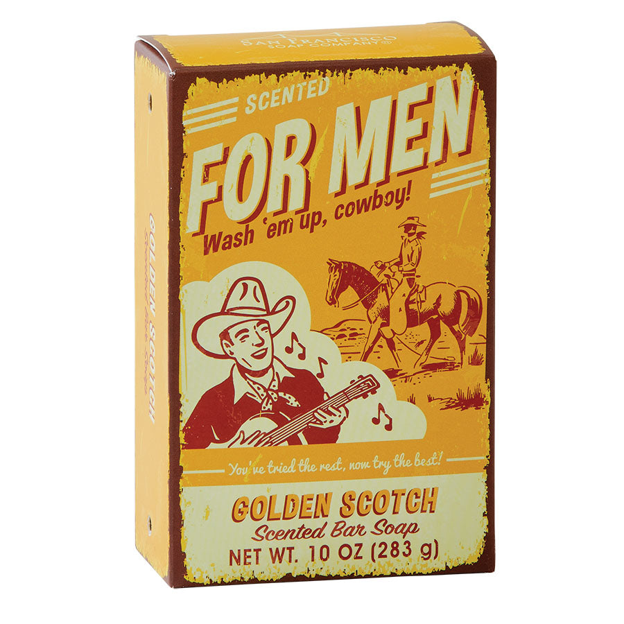 FOR MEN Bar Soap - Golden Scotch