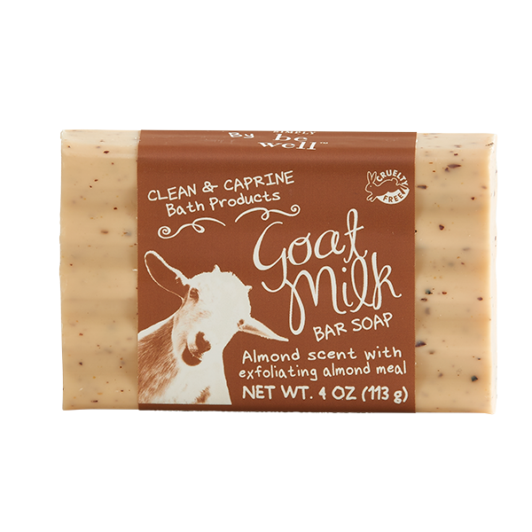 Goat Milk Bar Soap - Almond