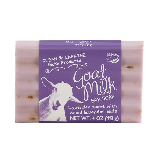 Goat Milk Bar Soap - Lavender