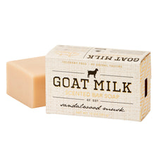 Load image into Gallery viewer, Goat Milk Bar Soap - Sandalwood Musk
